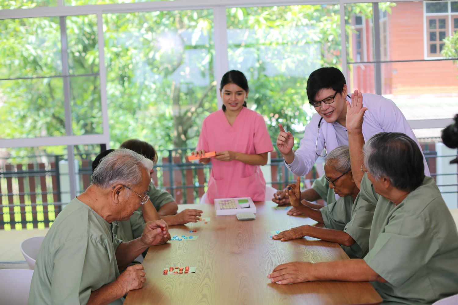 โปรแกรมฟื้นฟูภาวะสมองเสื่อม ผู้สูงอายุ